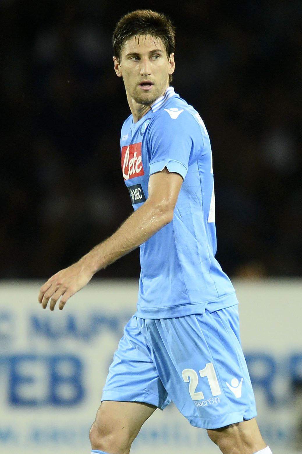 Fernandez Federico Napoli 2013 maglia azzurra partita ifa